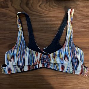 LSpace multicolor reversible top